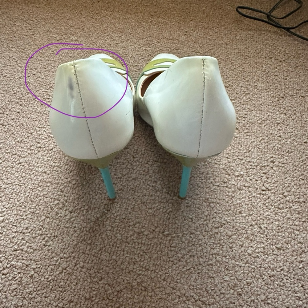 Kurt Geiger leather stilettos - Picture 8 of 12